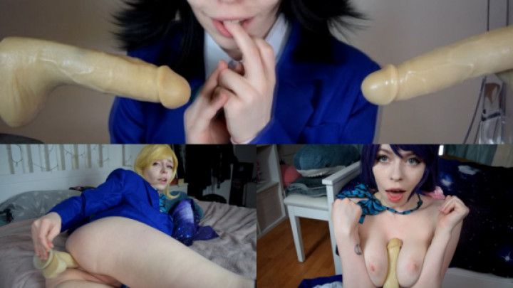 Nico, Nozomi and Eli