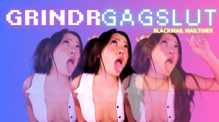 Grindr Gagslut Blackmail Mailtimer