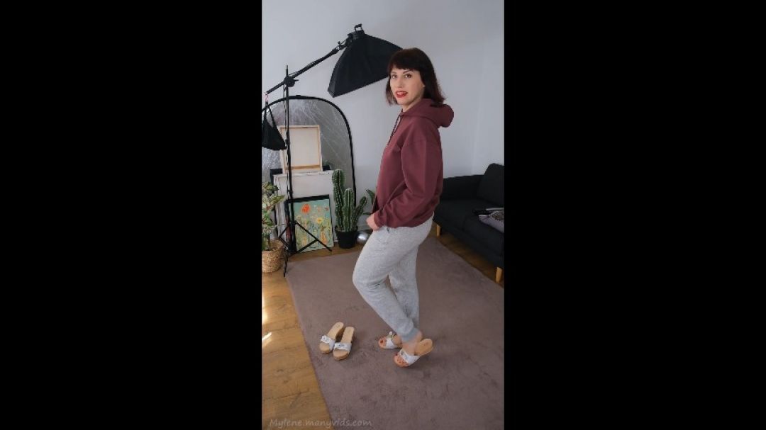 JOI in Scholls, high arched feet in Pescura heels and Ibiza