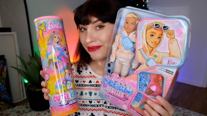 Custom giveaway*** Barbie and Ken unboxing