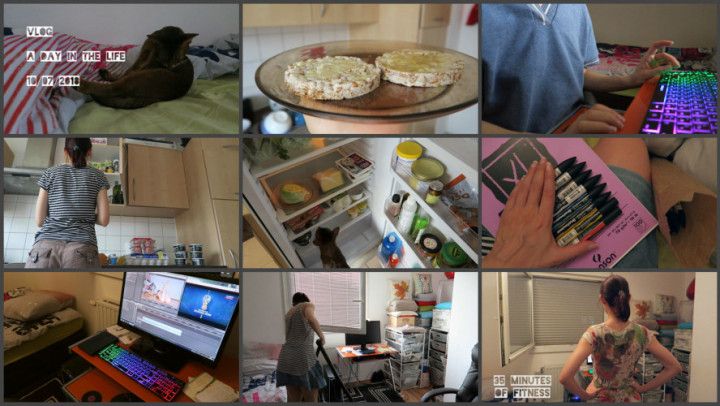 Vlog 1: A day in the life, a typical one