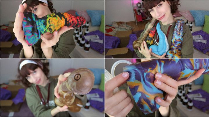 7th BadDragon order unboxing: toys, lube