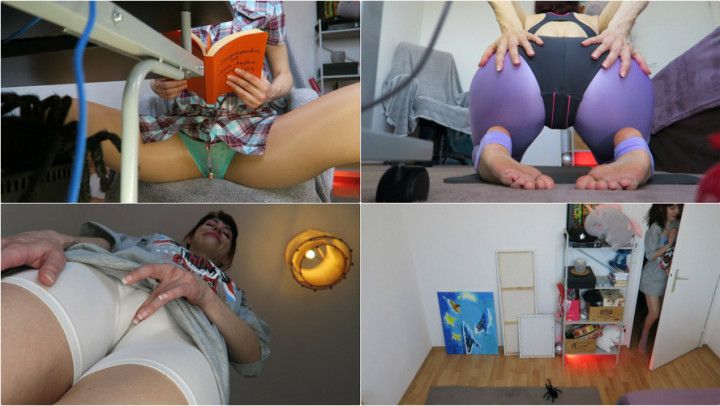 Magic control P1. Upskirt, sport voyeur