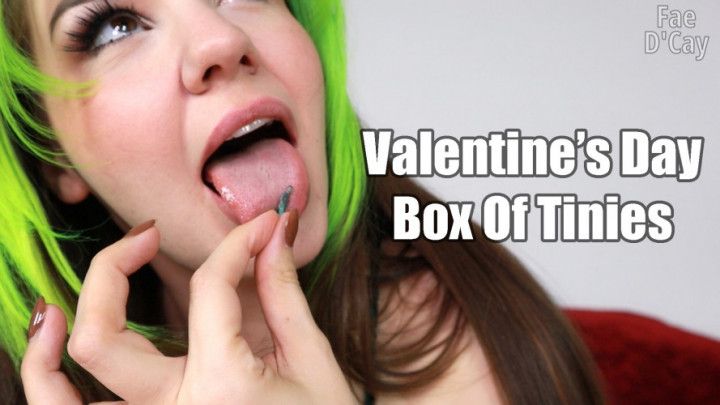 Valentine's Day Box Of Tinies