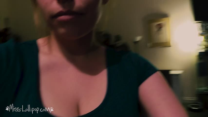 Sneaky Cum In Pantyhose