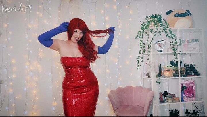 Jerk It For Jessica Rabbit's Big Boobs