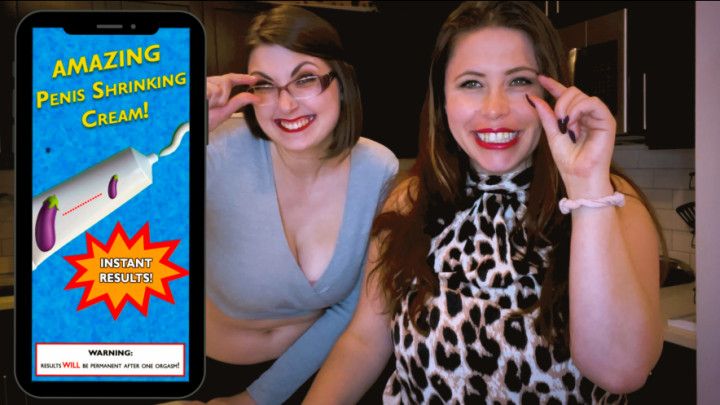 Try Penis Shrinking Cream To Eat Us Out