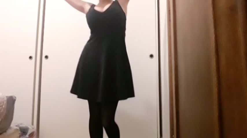 Custom Voyeour chaning into PJs