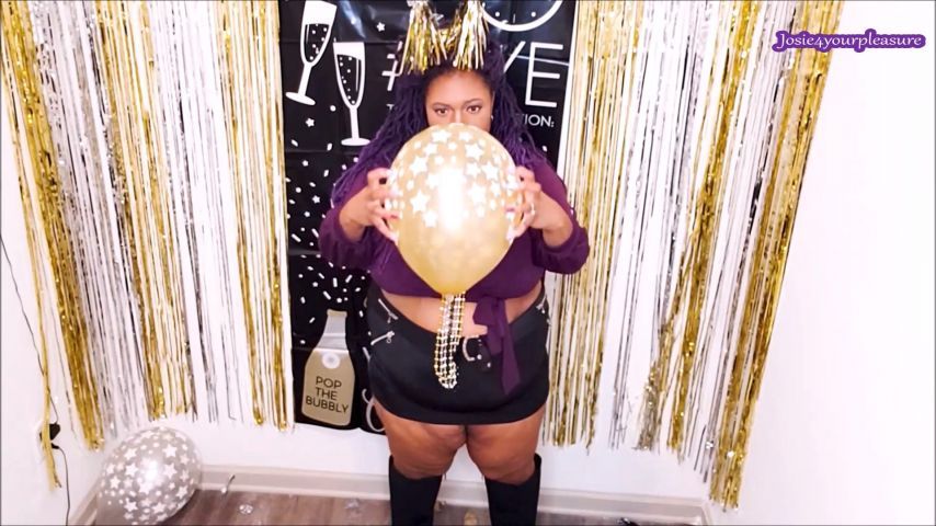 New Years Eve Balloon Pop HD