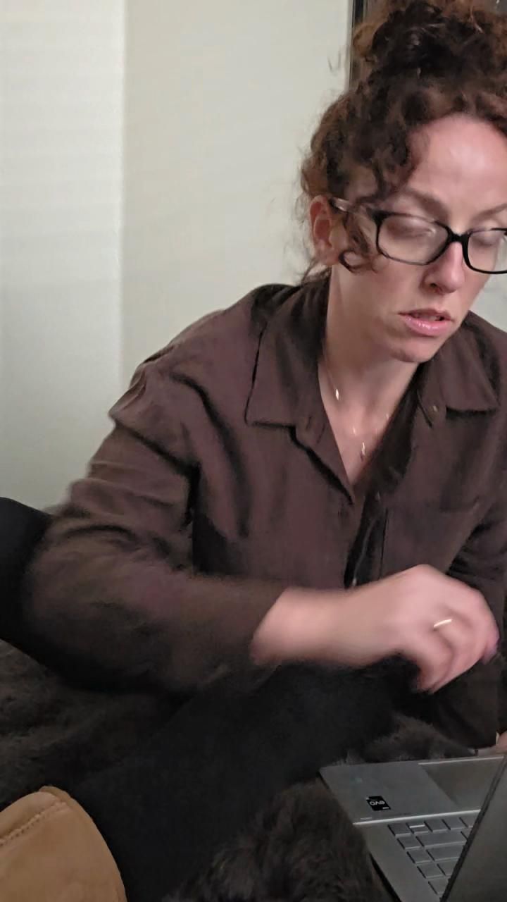 Caught watching porn