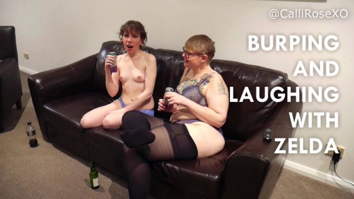 Burping and Laughing with Zelda