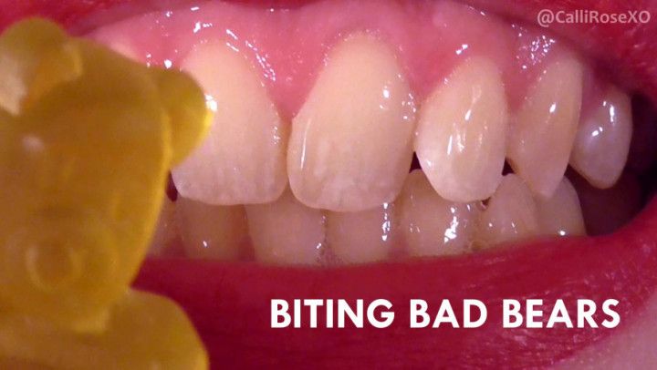 Biting Bad Bears