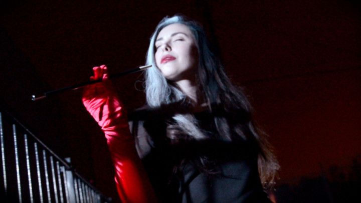 Casey Calvert is Cruella De Vil