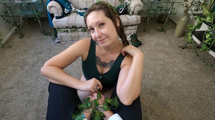Poison Ivy Tries on Lingerie for you. POV