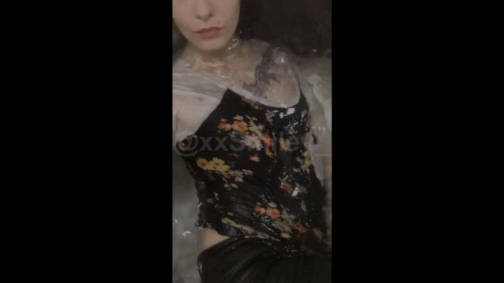 Self filmed Wetlook for Phone