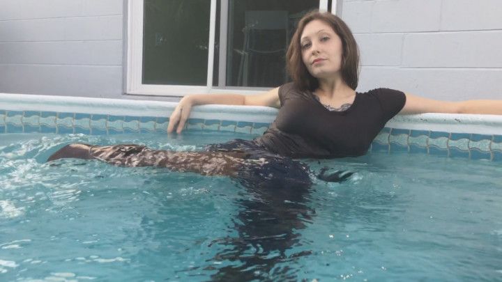 Boots and Jeans WETLOOK