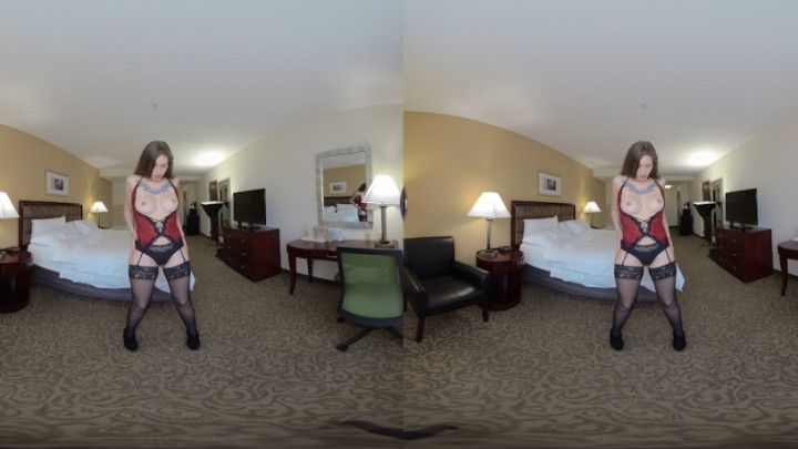 Look deep into my eyes VR