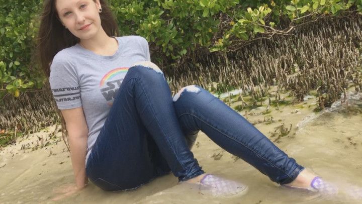 Vans & Levis at the Beach