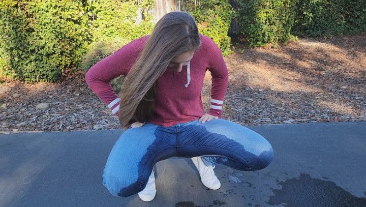 Your date pees herself in public