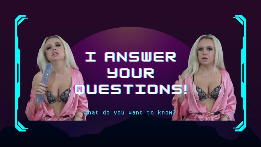 I Answer Your Questions