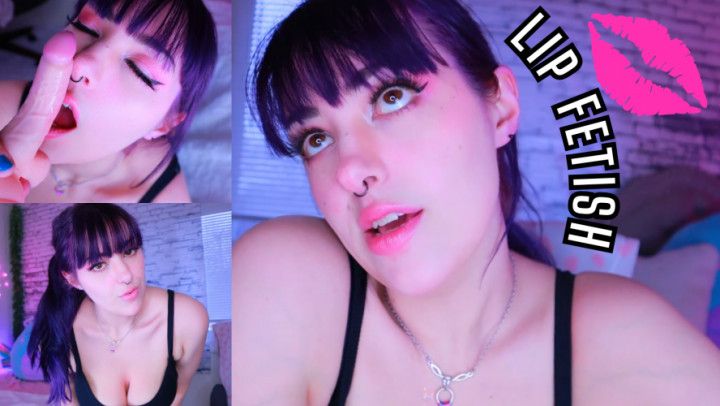 Kissjob from bratty big sis