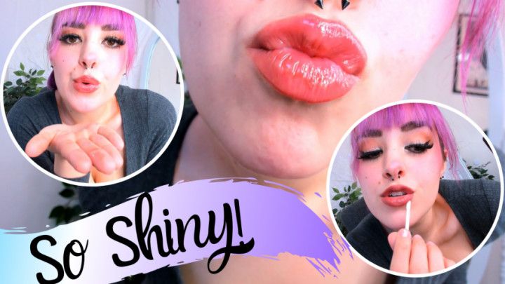 Irresistible Lip Gloss! Lip fetish