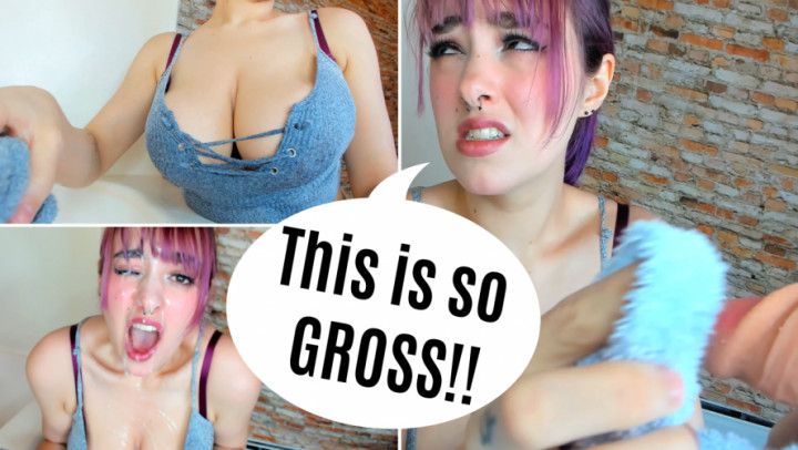 TABOO Bathtime Blackmail With Little Bro