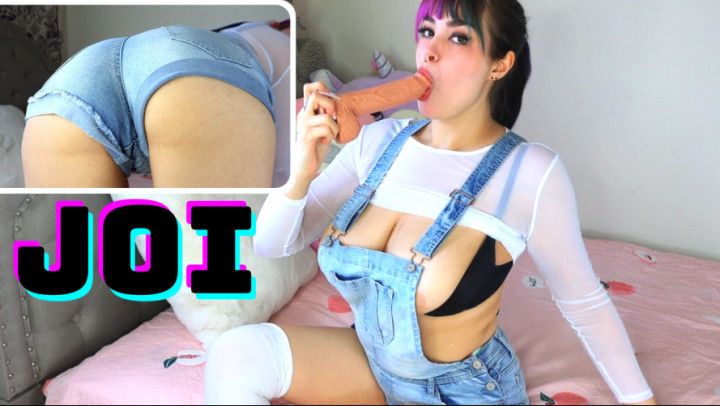 JOI - Big Tits &amp; Overalls