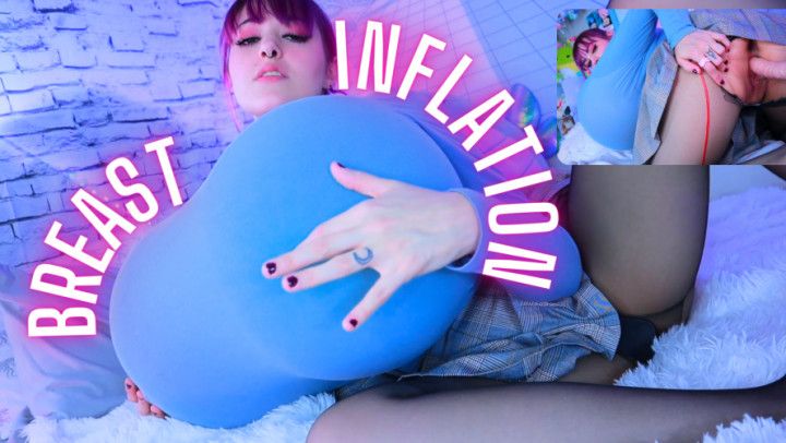 Jealous step-Daughter's Boob Inflation 2