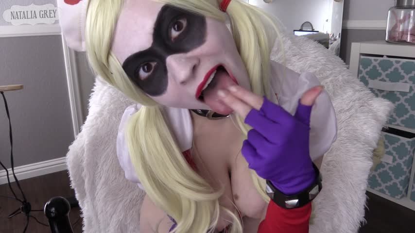 Harley Quinn Dildo