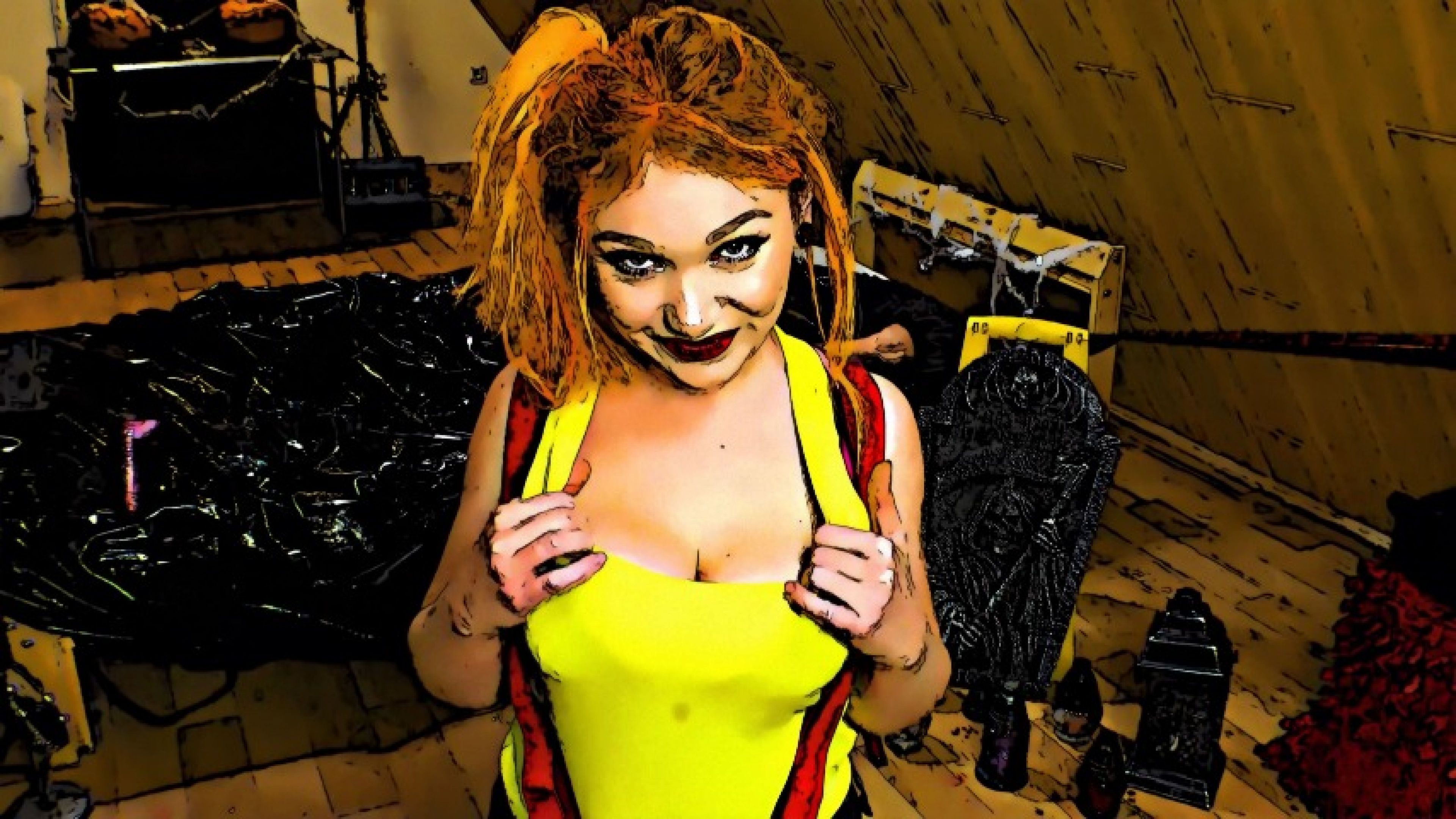 Misty sucking and Anal squirt Animated 8K Edition