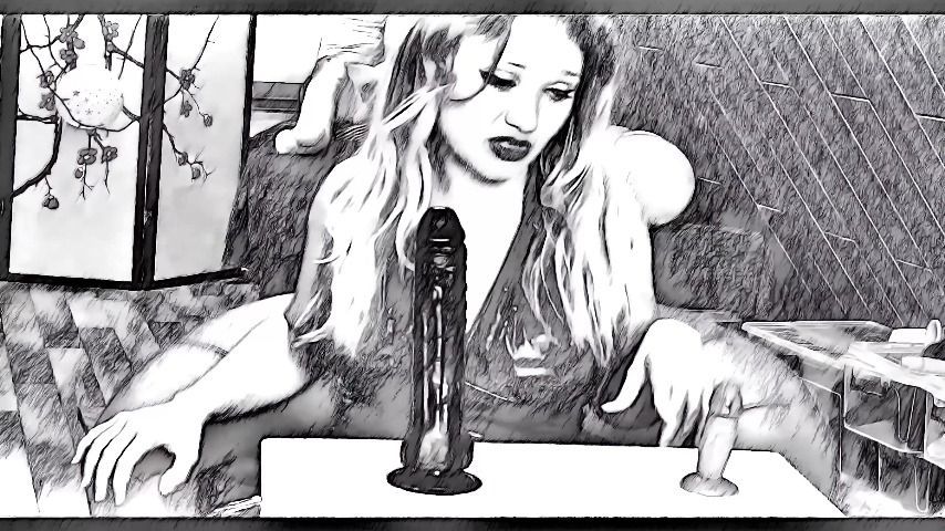 Tiny cock Humiliation - Sketch in 4K