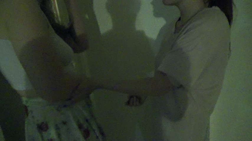 Rectal step-mometor Spanking Punishment