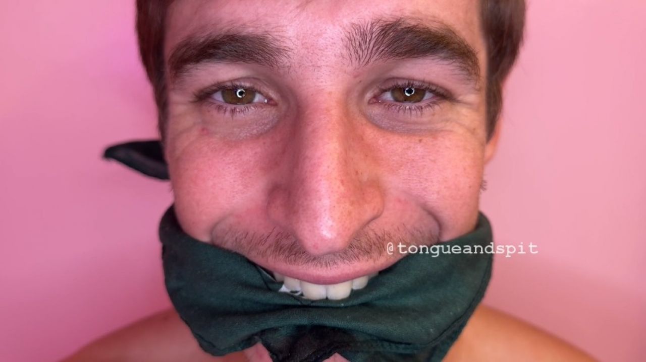 Logan Self Bandana Gagged Part12 Video1