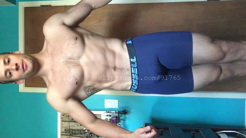 Lance Gold Flexing Part4 Video2