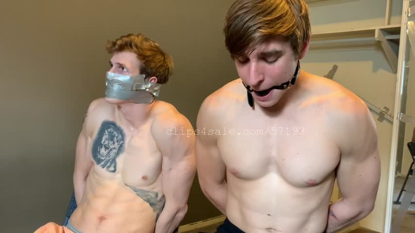 Aaron and Logan Bondage Part4 Video1