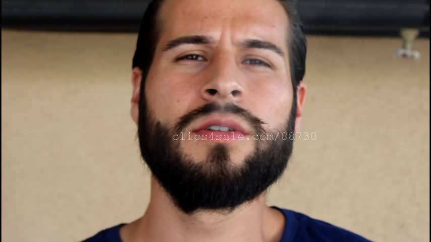 Friday Smoking and Spitting Video 1