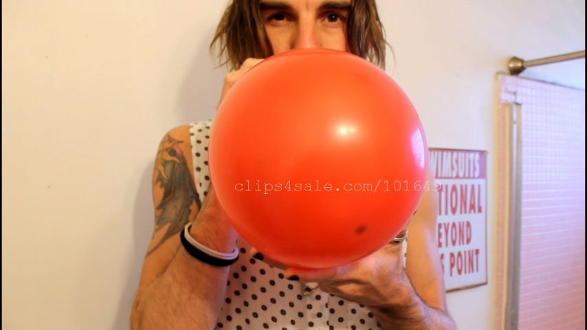 Casey Blowing Balloons Part6 Video2