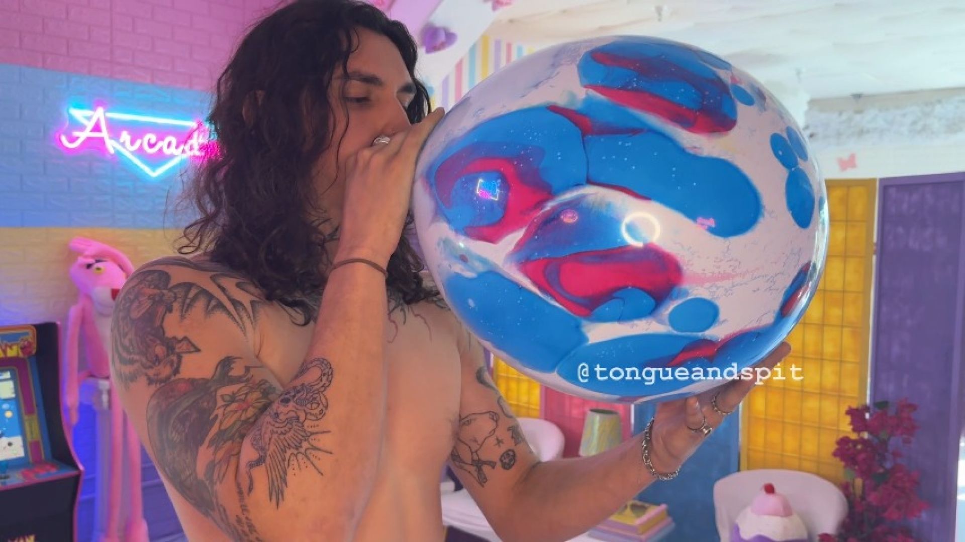 Apollo Popping Balloons Part3 Video1