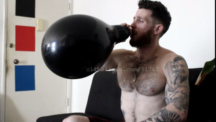 Ted Popping Balloons Part2 Video1
