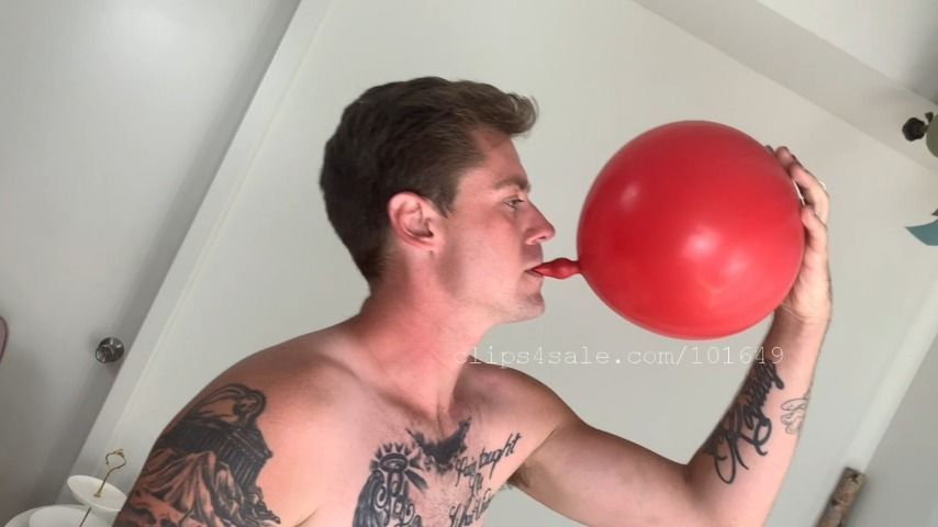 Jason Soft Blows Balloons Up Video 1