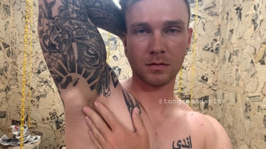 Andy Armpits Part3 Video2