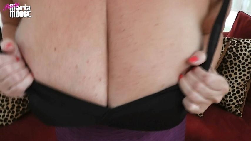 Bouncing In My Sport Bra