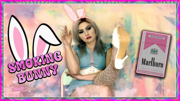 Smoking Bunny