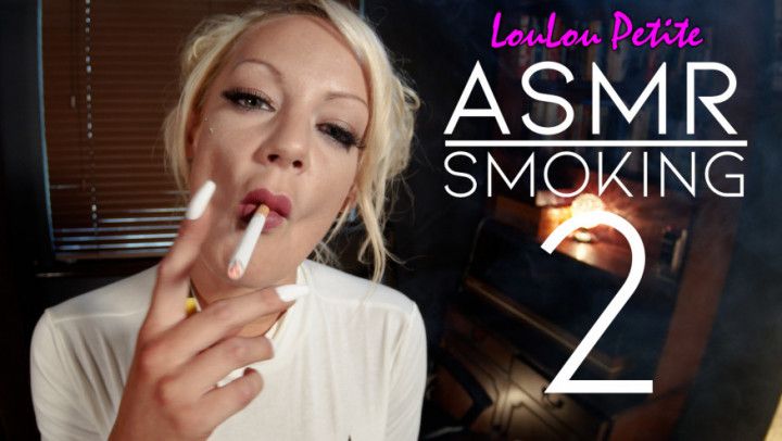 ASMR Smoking 2