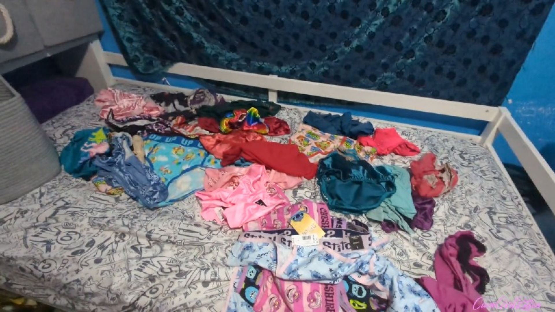 Wedgie Panty Collection Cum Demand