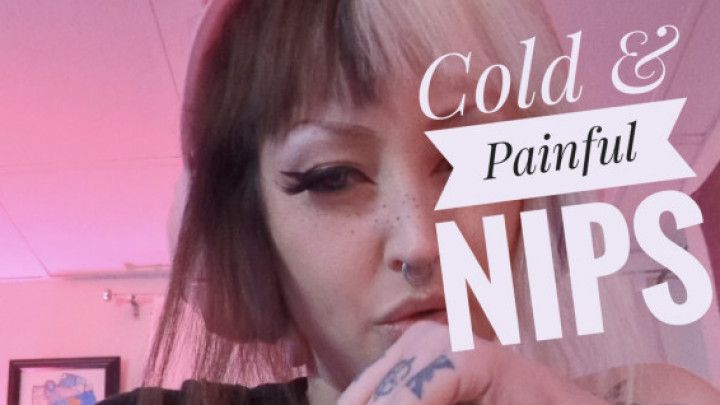 Cold Weather means Rock Hard Nipples