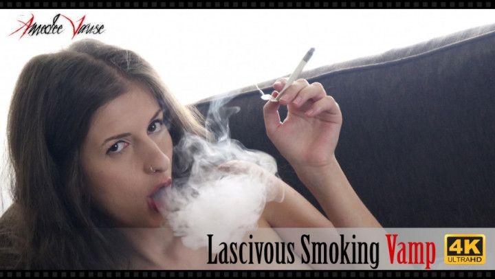 Lascivous Smoking Vamp 4K-UHD