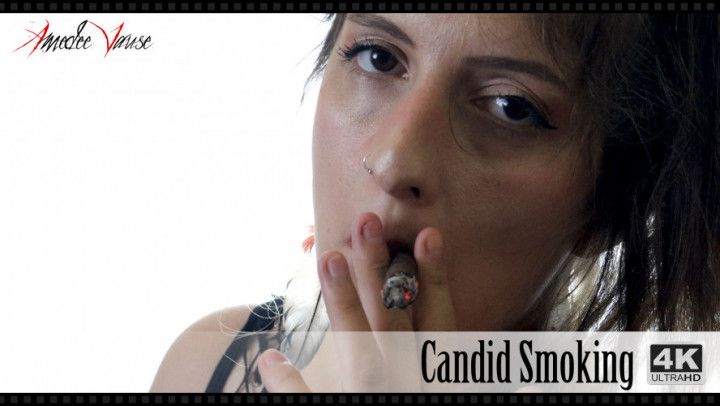 Candid Smoking 4K-UHD