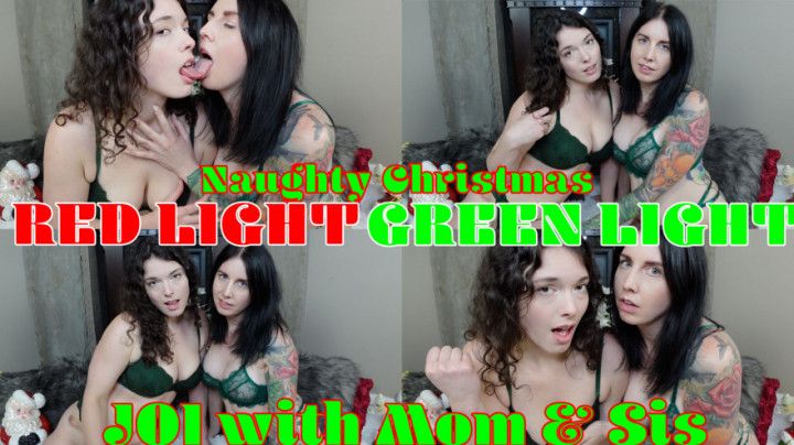 JOI With step-Mom and StepSis Red Light Green Light